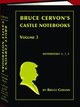 Castle Notebooks - Vol. 3 Bruce Cervon