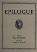 Epilogue Karl Fulves