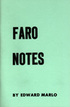 Faro Notes Edward Marlo