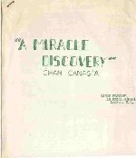 A Miracle Discovery