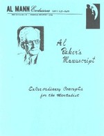 Al Baker's Manuscript
