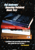 Amazing Unfaked Book Test