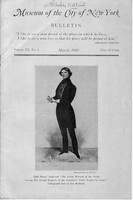 Bulletin - Museum Of the City of New York - Col. 3, N. 4