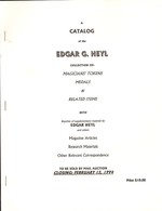 Catalog of the Edgar G. Heyl Collection of Magicians' Tokens, Medals & Related Items