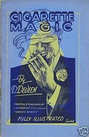 Cigarette Magic And Manipulation