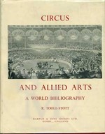 Circus and Allied Arts - Vol. 1