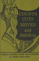 Counts, Cuts, Moves And Subtelety