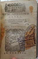 Dialogo Di M. Lodovico Dolce Nel Quale Si Ragiona Del Modo Di Accrescere E Conservar La Memoria