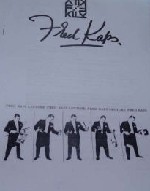 Fred Kaps' Lecture Notes