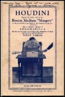 Houdini Exposes "Margery"