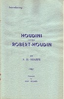 Introducing Houdini Versus Robert-Houdin