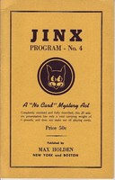 Jinx Program - No. 4