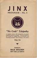 Jinx Program - No. 5