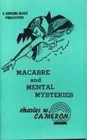 Macabre And Mental Mysteries