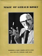 Magic Of Gerald Kosky