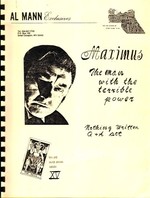 Maximus: The Man with the Terrible Power