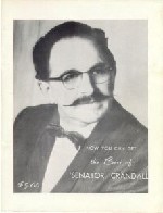 Now You Can Get The Best Of 'Senator' Crandall