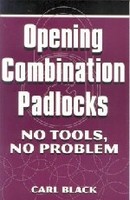 Opening Combination Padlock
