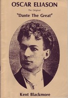 Oscar Eliason the Original "Dante the Great"