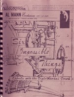 Six Impossible Things