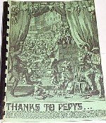 Thanks To Pepys...