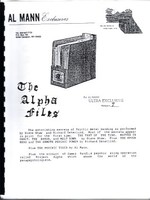 The Alpha Files