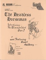 The Headless Horseman