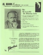 The Incredible Dr. Stanley Jaks