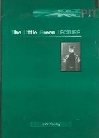 The Little Green Lecture