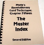 The Master Index