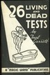 26 Living And Dead Tests Teral Garrett