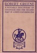 A Notable Discovery of Coosnage .1591 / The Second Part of Conny-Catching .1592 Robert Greene