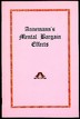 Annemann's Mental Bargain Effects Theodore Annemann