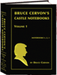 Castle Notebooks - Vol. 1 Bruce Cervon
