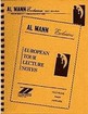 European Tour Lecture Notes Al Mann