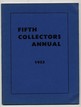 Fifth Collectors Annual James B. Findlay