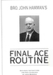 Final Ace Routine John Hamman