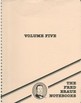 Fred Braue Notebooks - Vol. 05 Frederick Braue