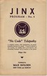 Jinx Program - No. 5 Max Holden