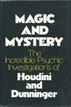 Magic And Mystery Harry Houdini